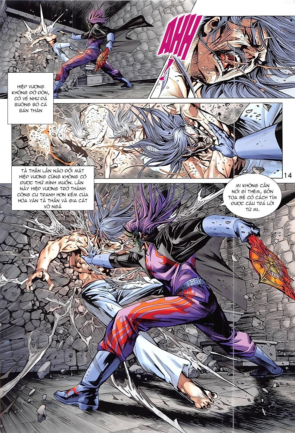 Long Hổ Môn Chapter 831 - Trang 2