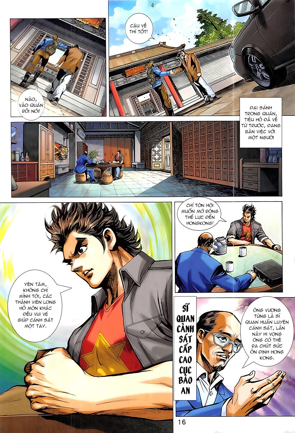 Long Hổ Môn Chapter 831 - Trang 2