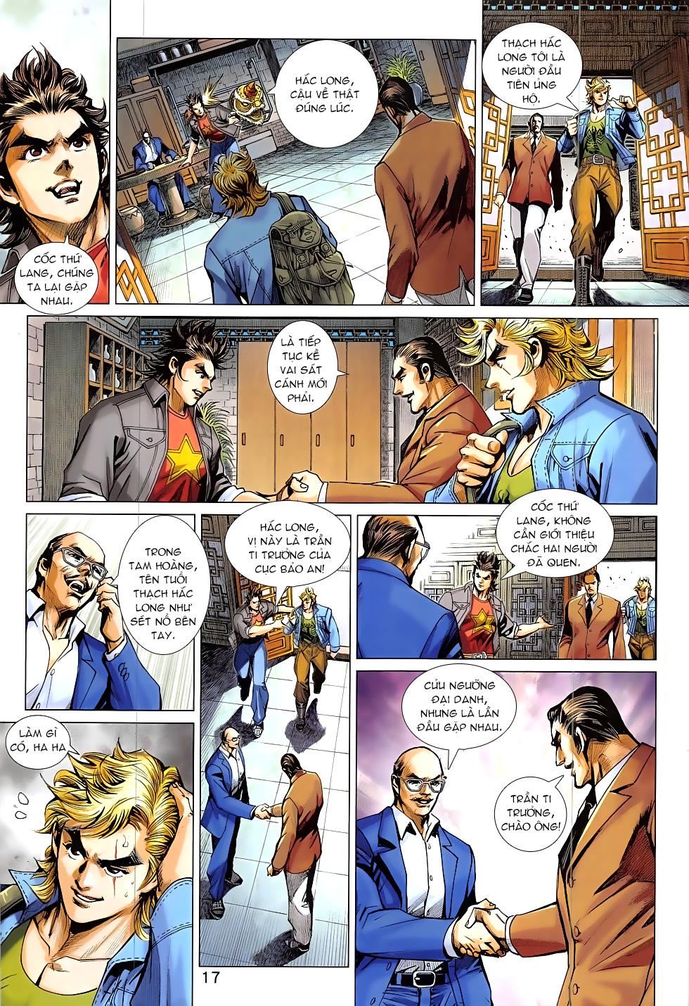 Long Hổ Môn Chapter 831 - Trang 2