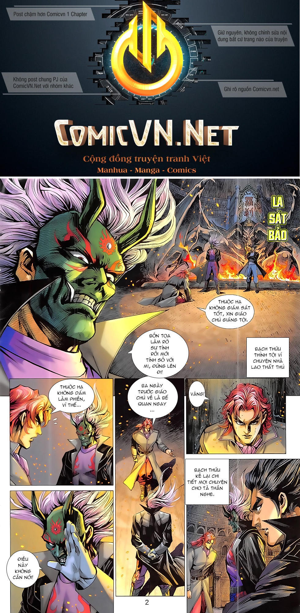 Long Hổ Môn Chapter 831 - Trang 2