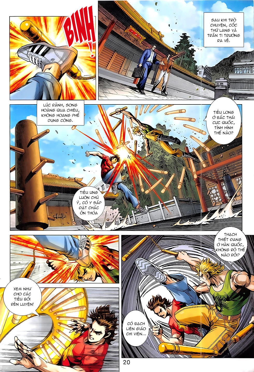 Long Hổ Môn Chapter 831 - Trang 2