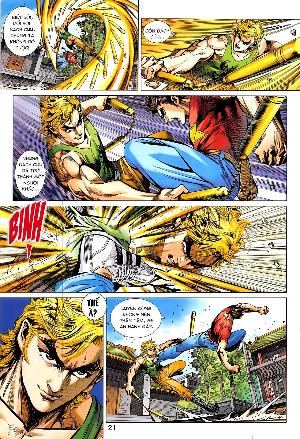 Long Hổ Môn Chapter 831 - Trang 2