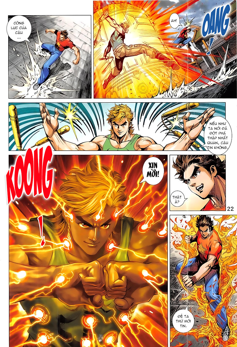 Long Hổ Môn Chapter 831 - Trang 2