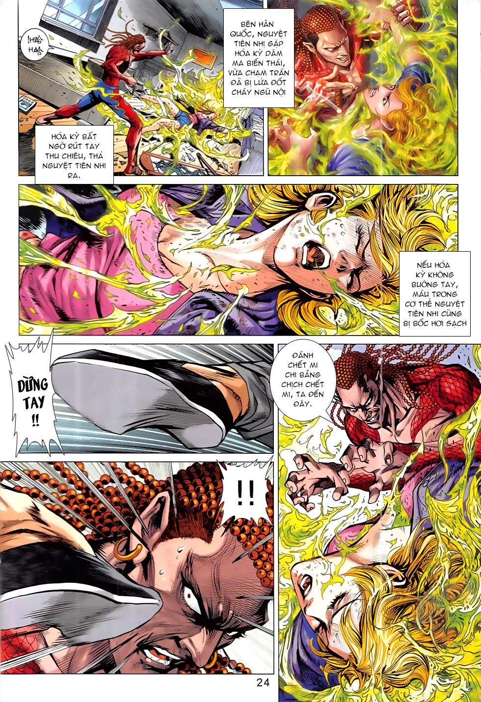 Long Hổ Môn Chapter 831 - Trang 2