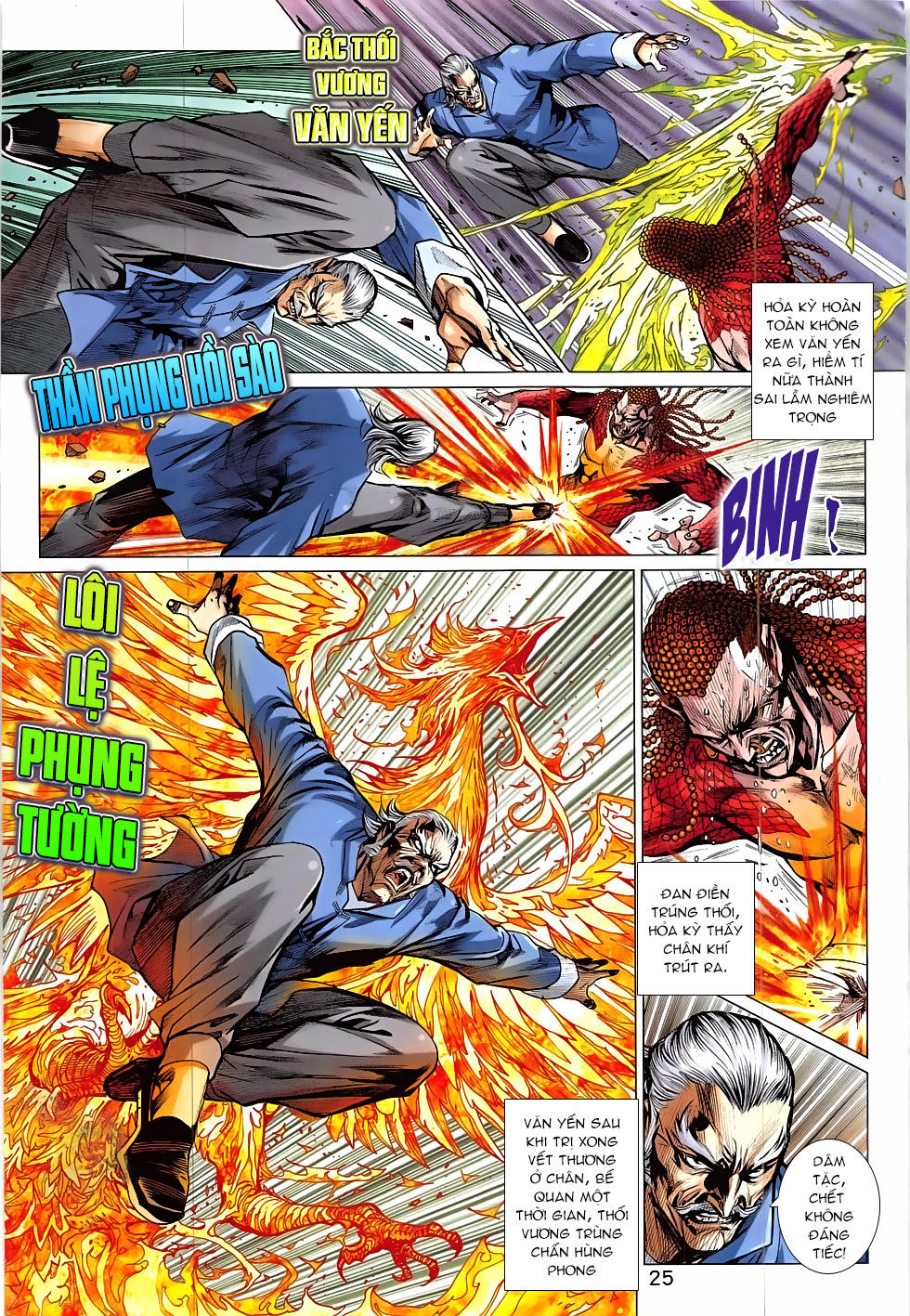 Long Hổ Môn Chapter 831 - Trang 2