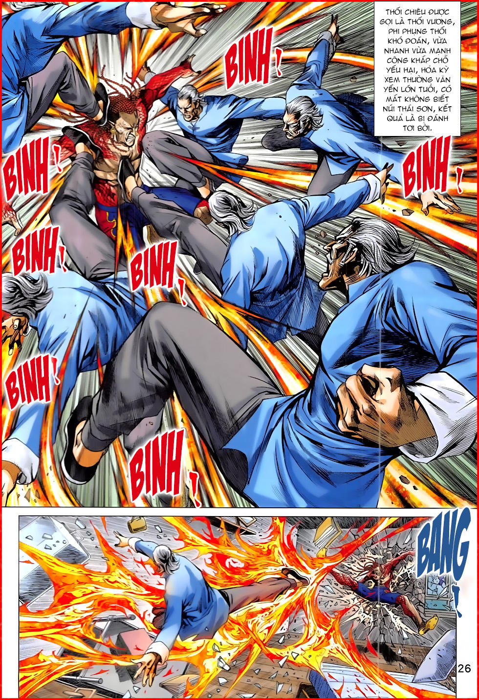 Long Hổ Môn Chapter 831 - Trang 2