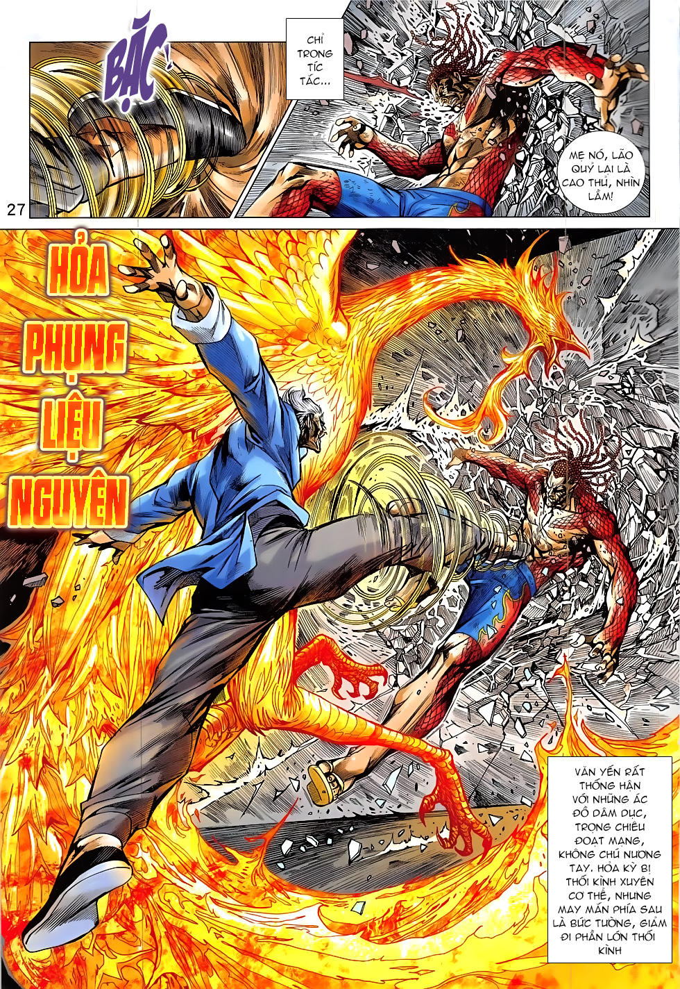 Long Hổ Môn Chapter 831 - Trang 2