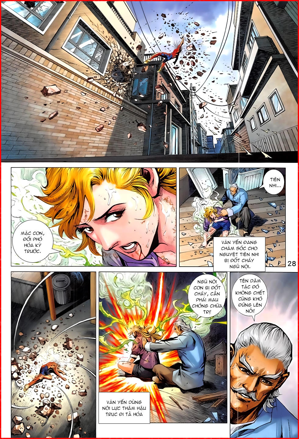Long Hổ Môn Chapter 831 - Trang 2