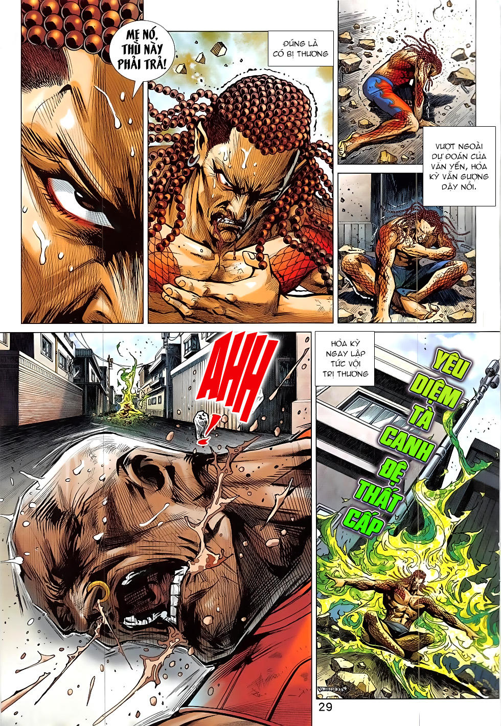 Long Hổ Môn Chapter 831 - Trang 2