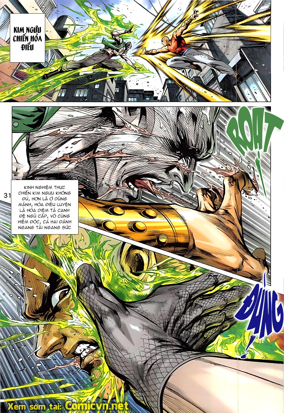 Long Hổ Môn Chapter 831 - Trang 2