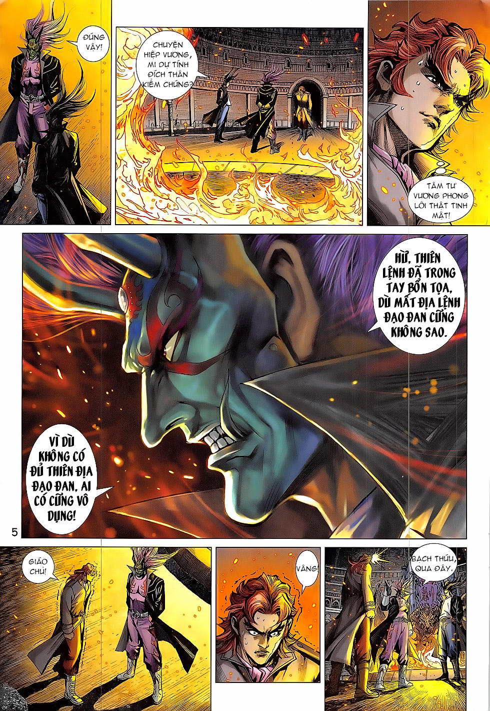 Long Hổ Môn Chapter 831 - Trang 2