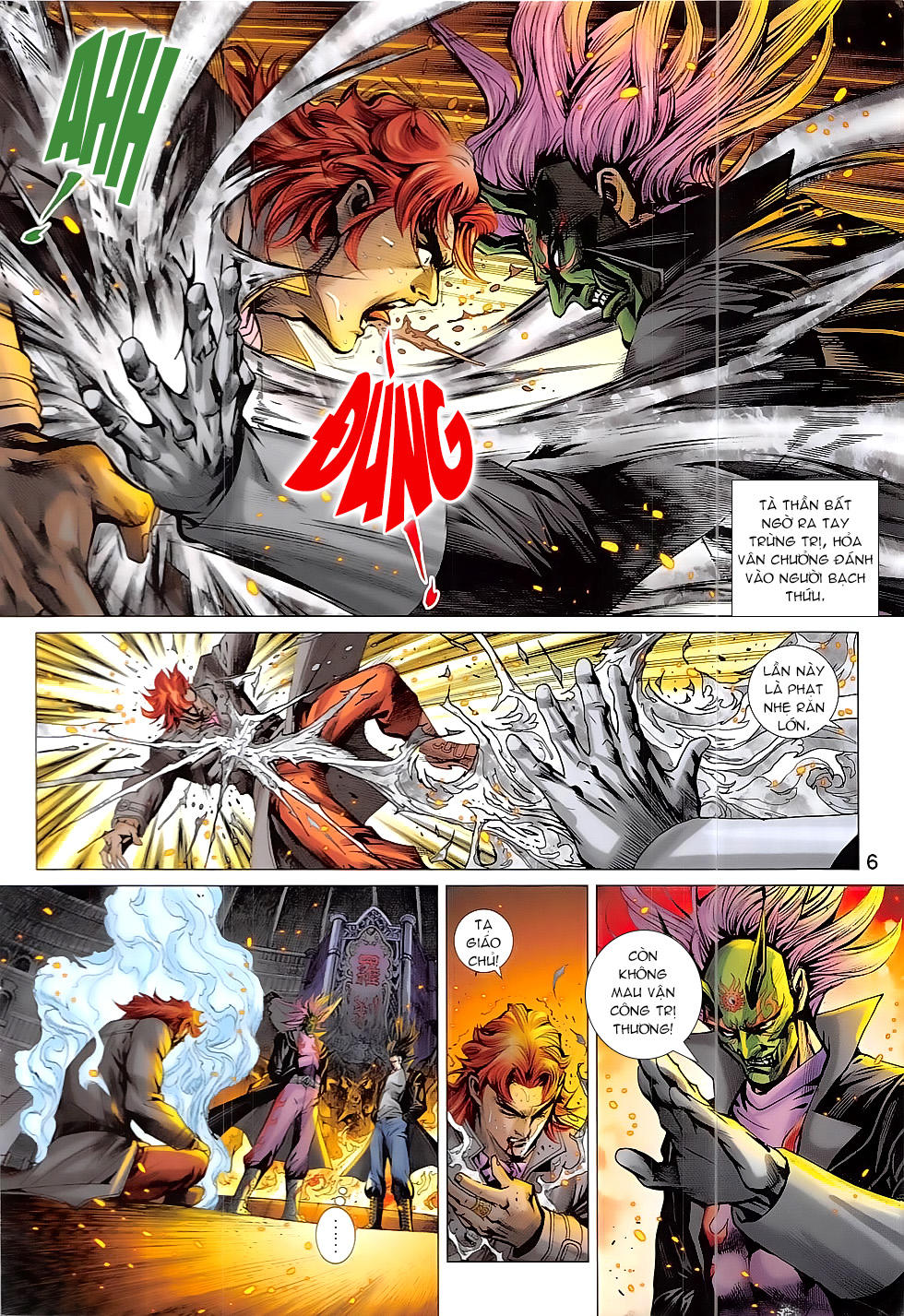 Long Hổ Môn Chapter 831 - Trang 2