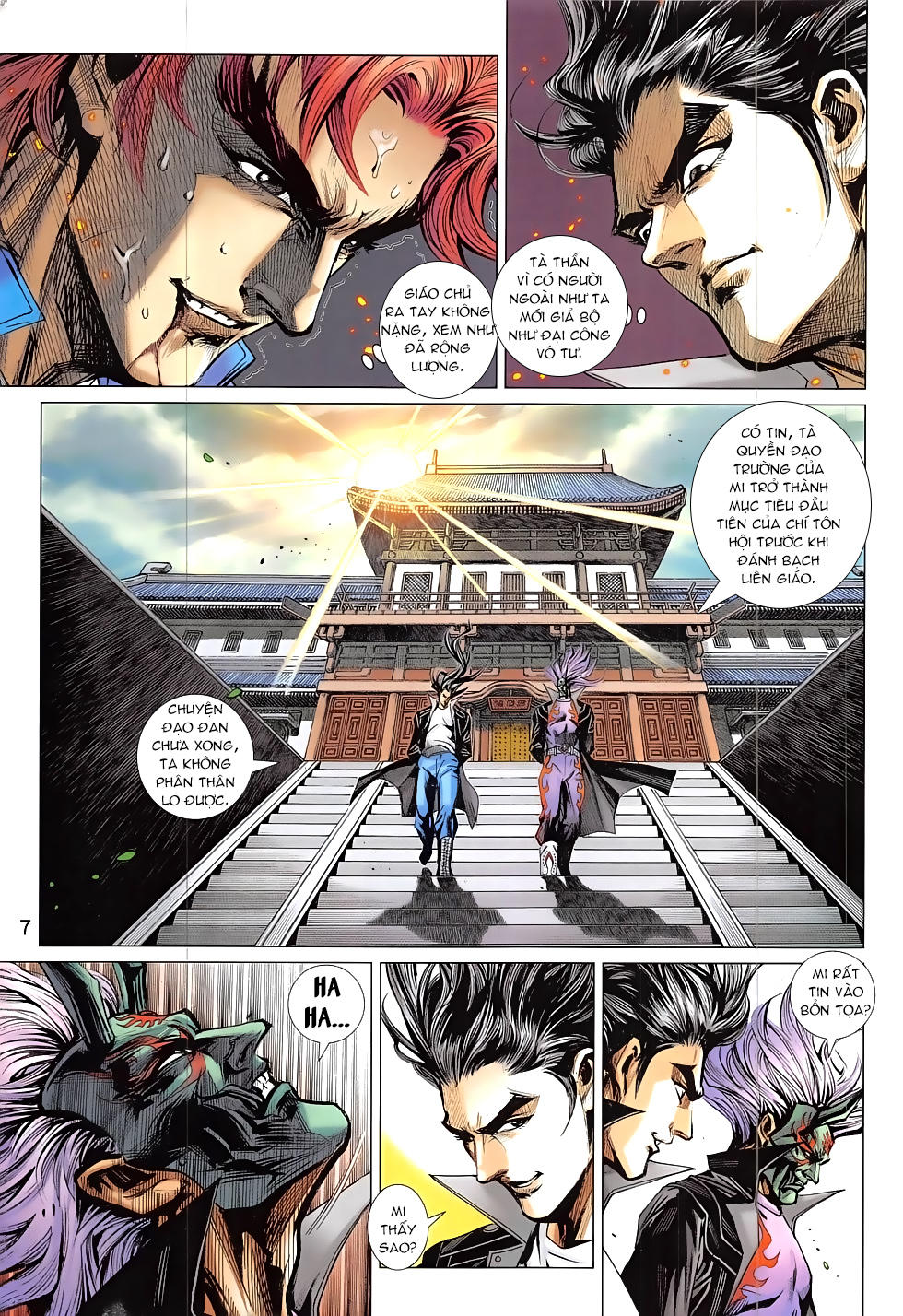 Long Hổ Môn Chapter 831 - Trang 2