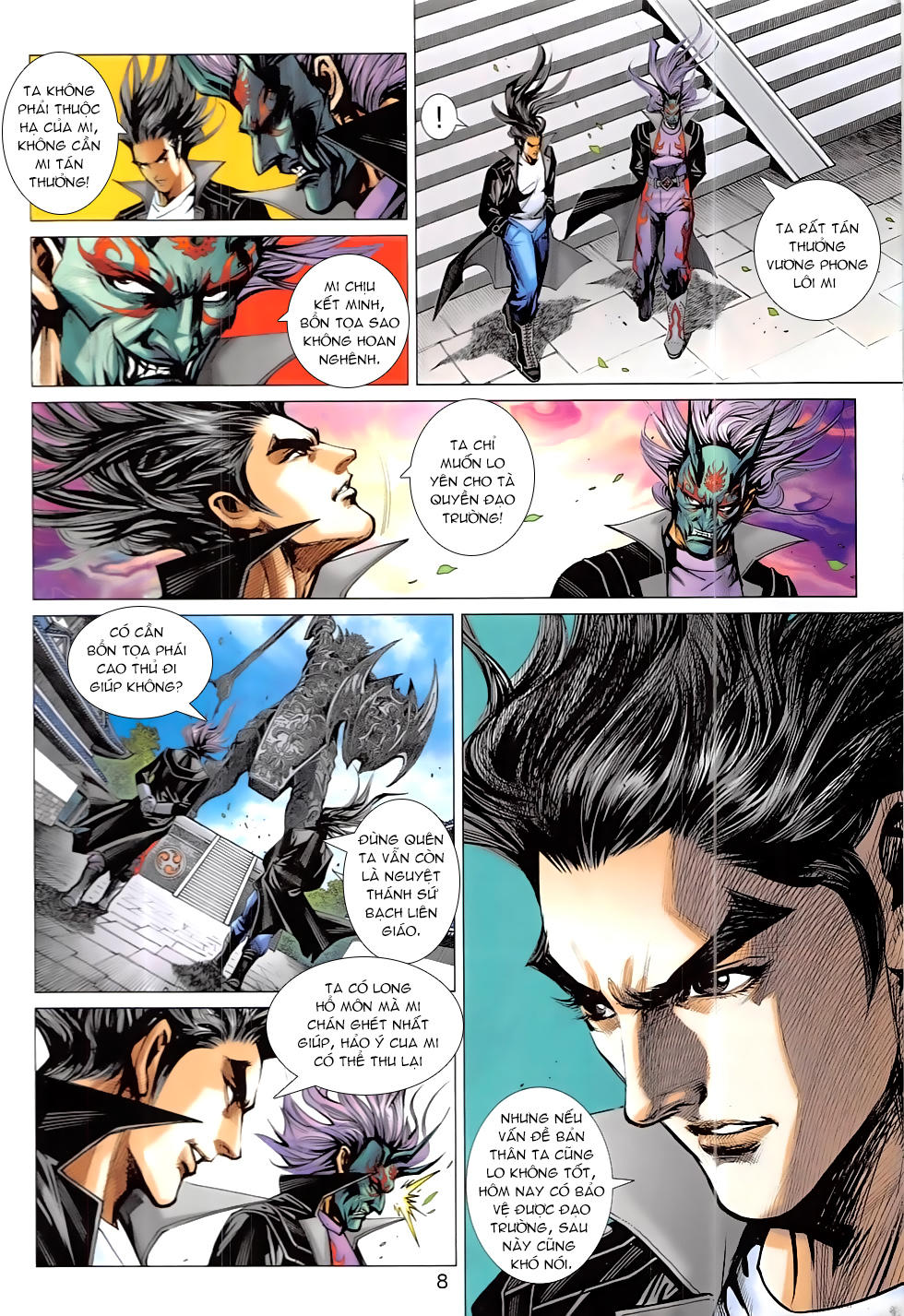 Long Hổ Môn Chapter 831 - Trang 2