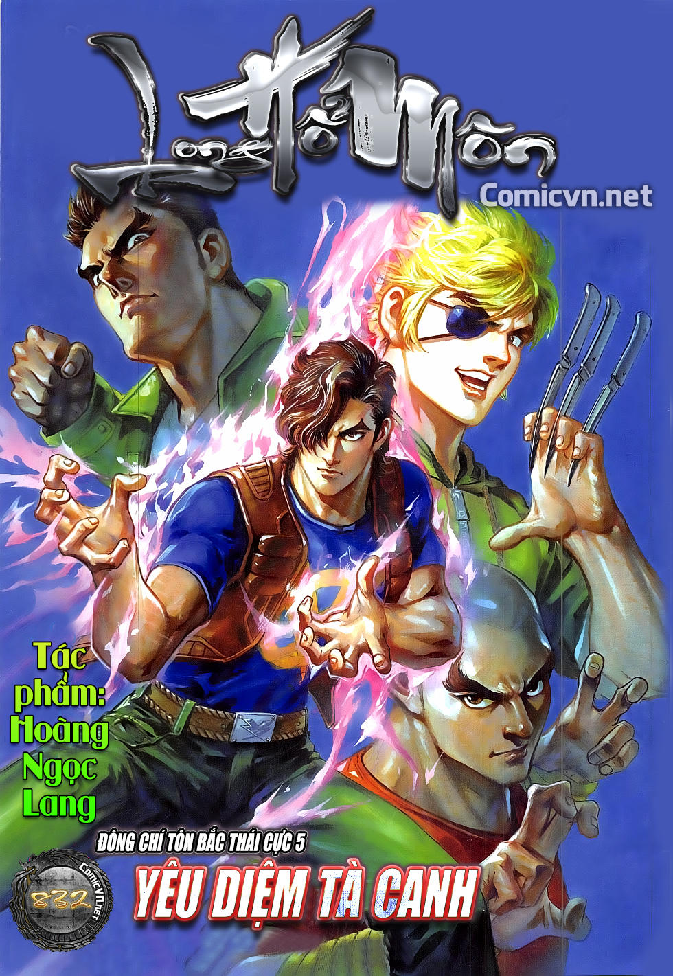 Long Hổ Môn Chapter 832 - Trang 2