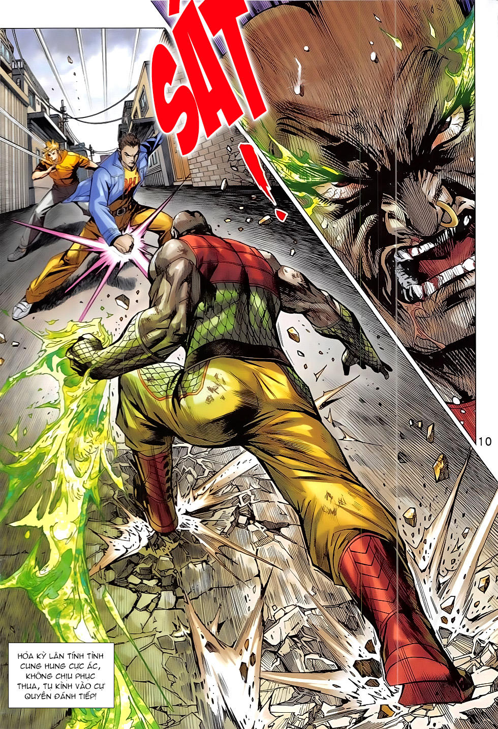 Long Hổ Môn Chapter 832 - Trang 2