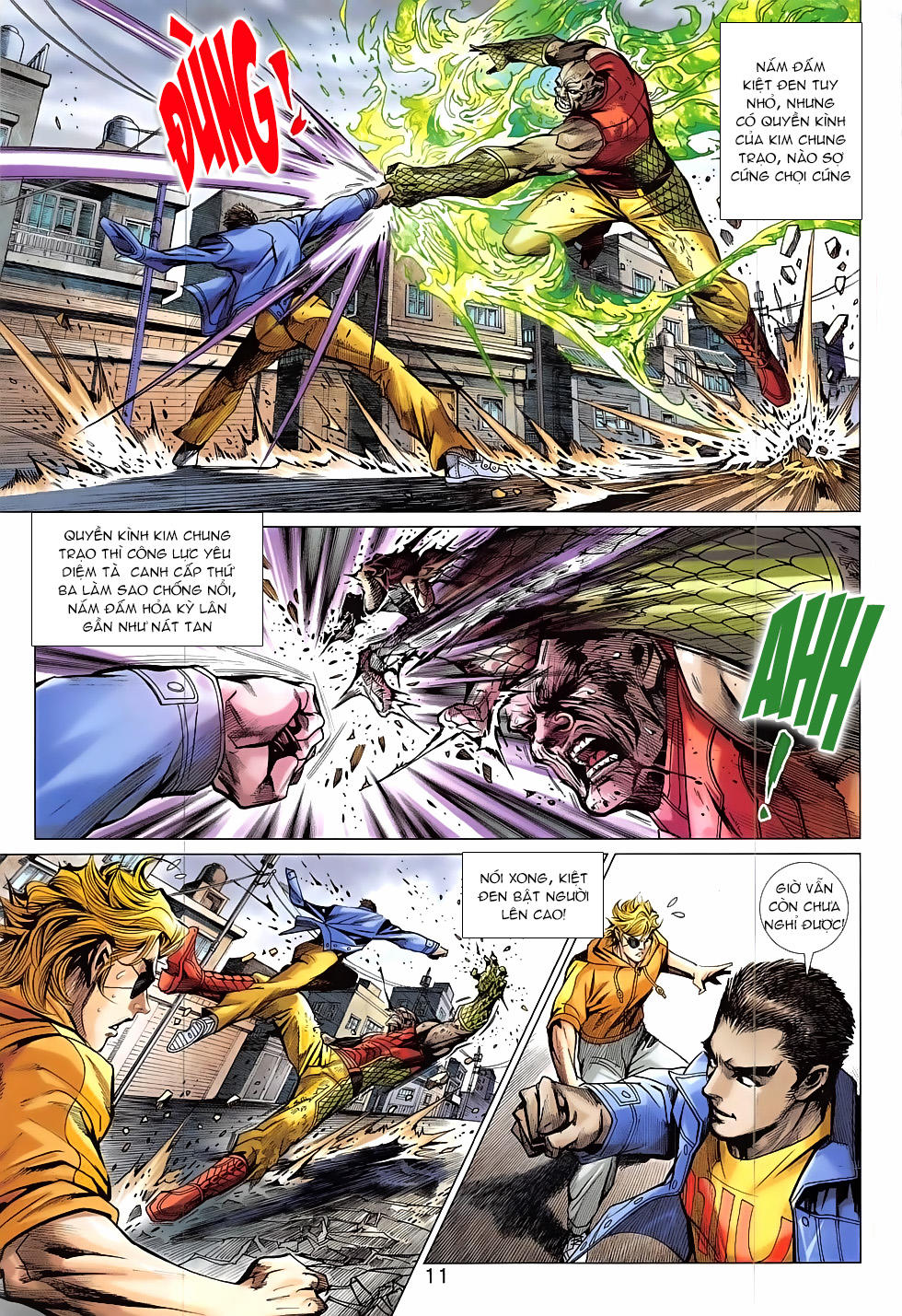 Long Hổ Môn Chapter 832 - Trang 2