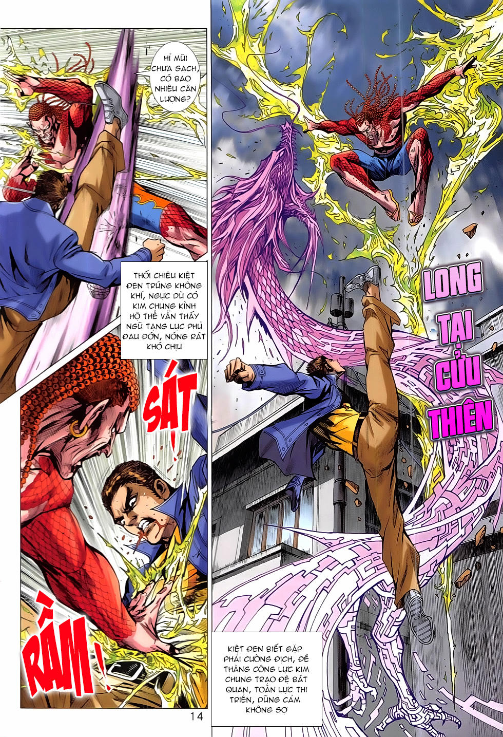 Long Hổ Môn Chapter 832 - Trang 2