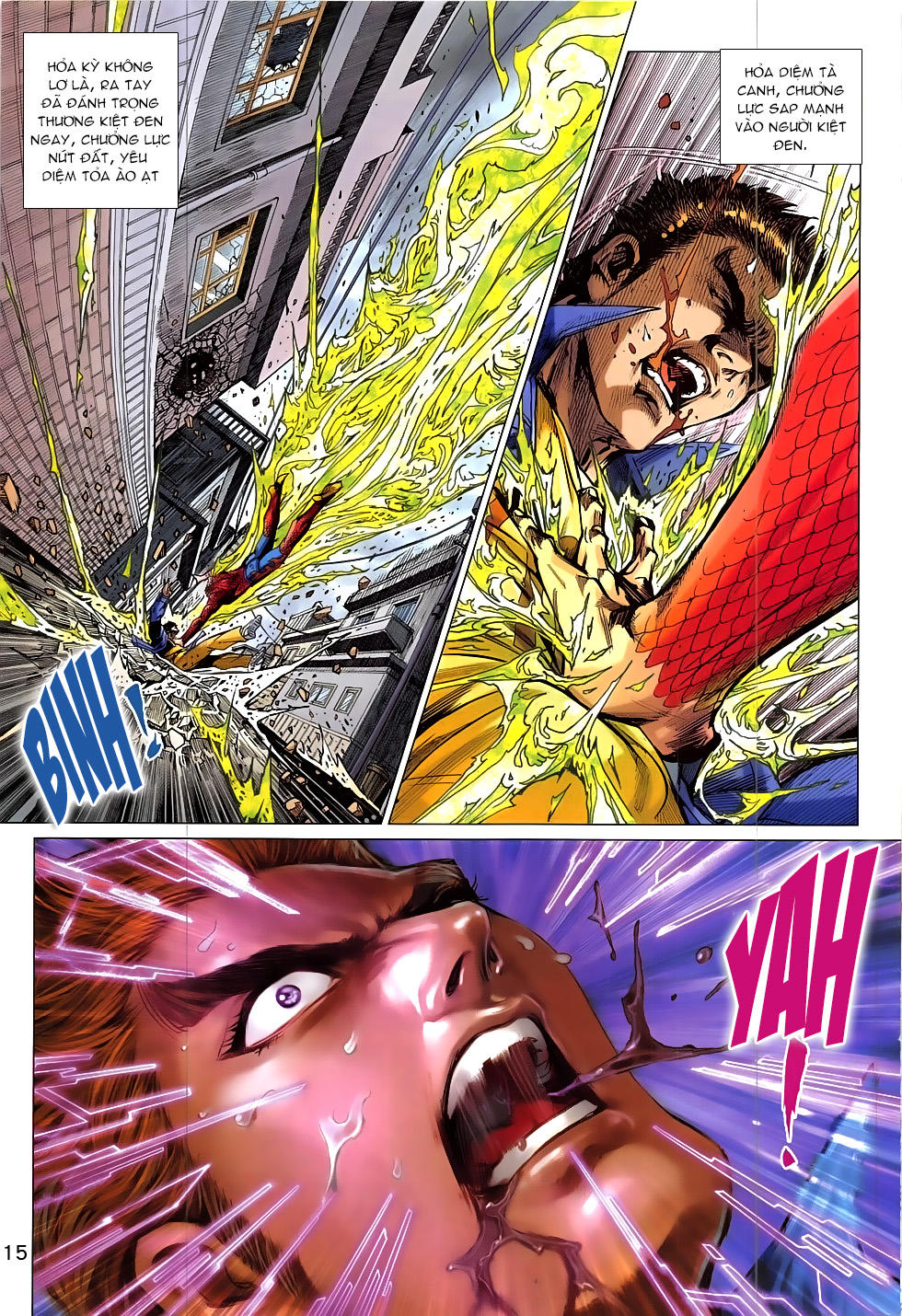 Long Hổ Môn Chapter 832 - Trang 2