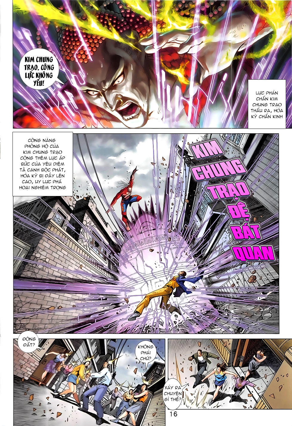 Long Hổ Môn Chapter 832 - Trang 2