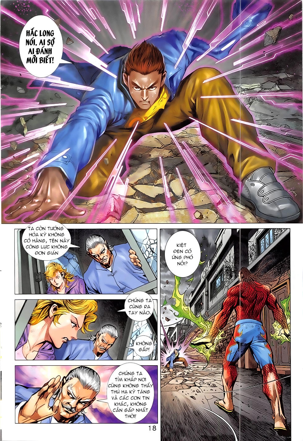 Long Hổ Môn Chapter 832 - Trang 2
