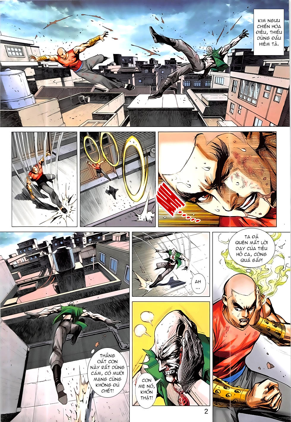 Long Hổ Môn Chapter 832 - Trang 2