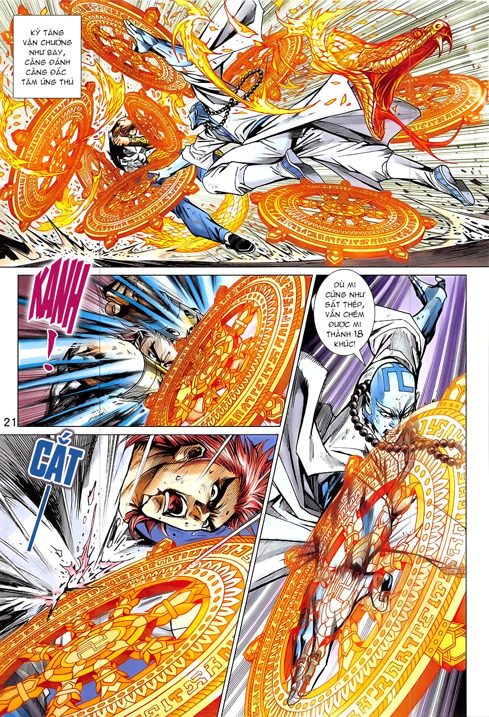 Long Hổ Môn Chapter 832 - Trang 2