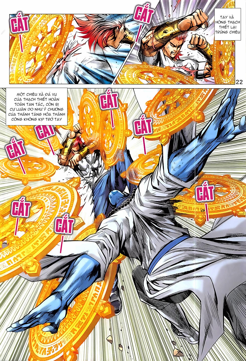 Long Hổ Môn Chapter 832 - Trang 2