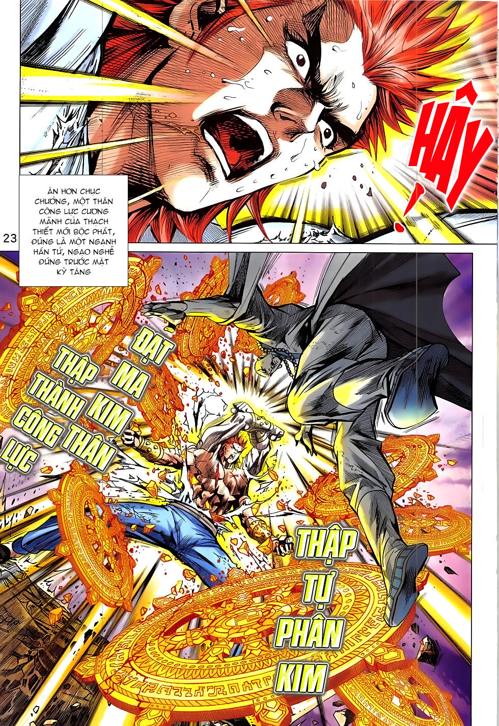 Long Hổ Môn Chapter 832 - Trang 2