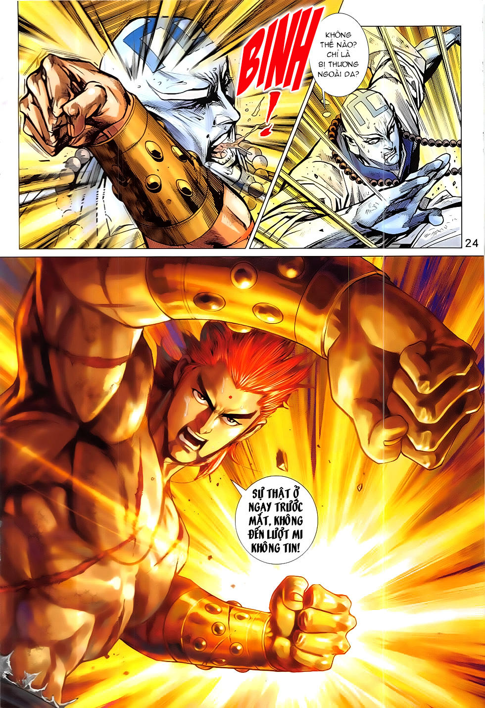 Long Hổ Môn Chapter 832 - Trang 2