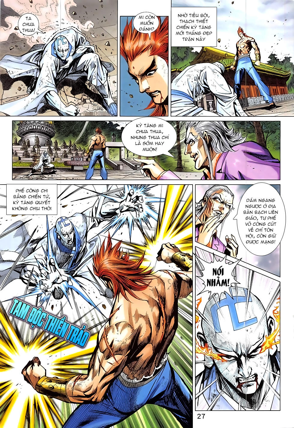 Long Hổ Môn Chapter 832 - Trang 2