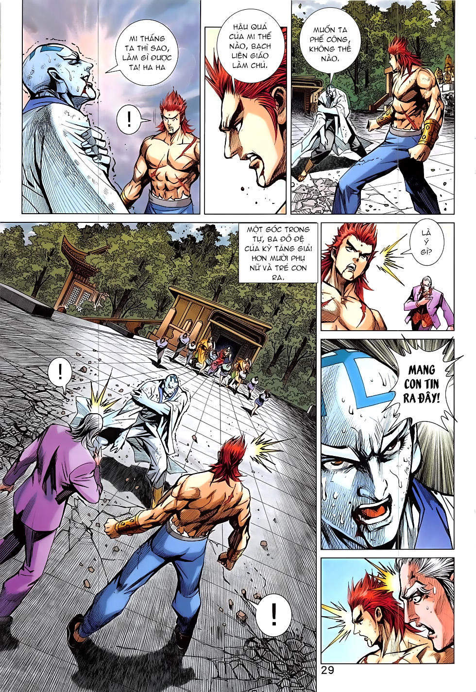 Long Hổ Môn Chapter 832 - Trang 2