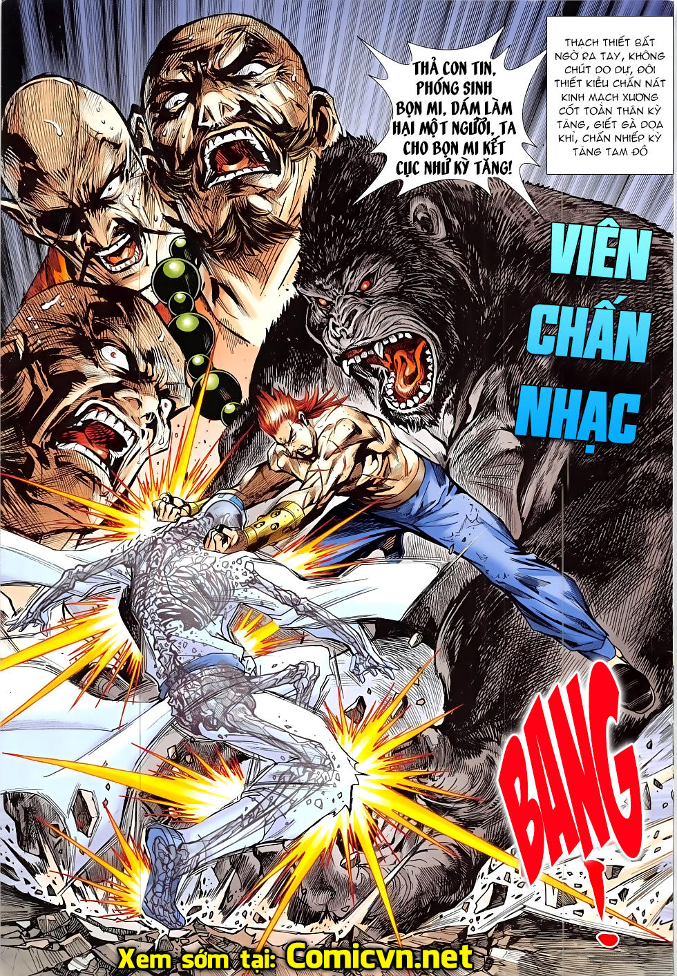 Long Hổ Môn Chapter 832 - Trang 2
