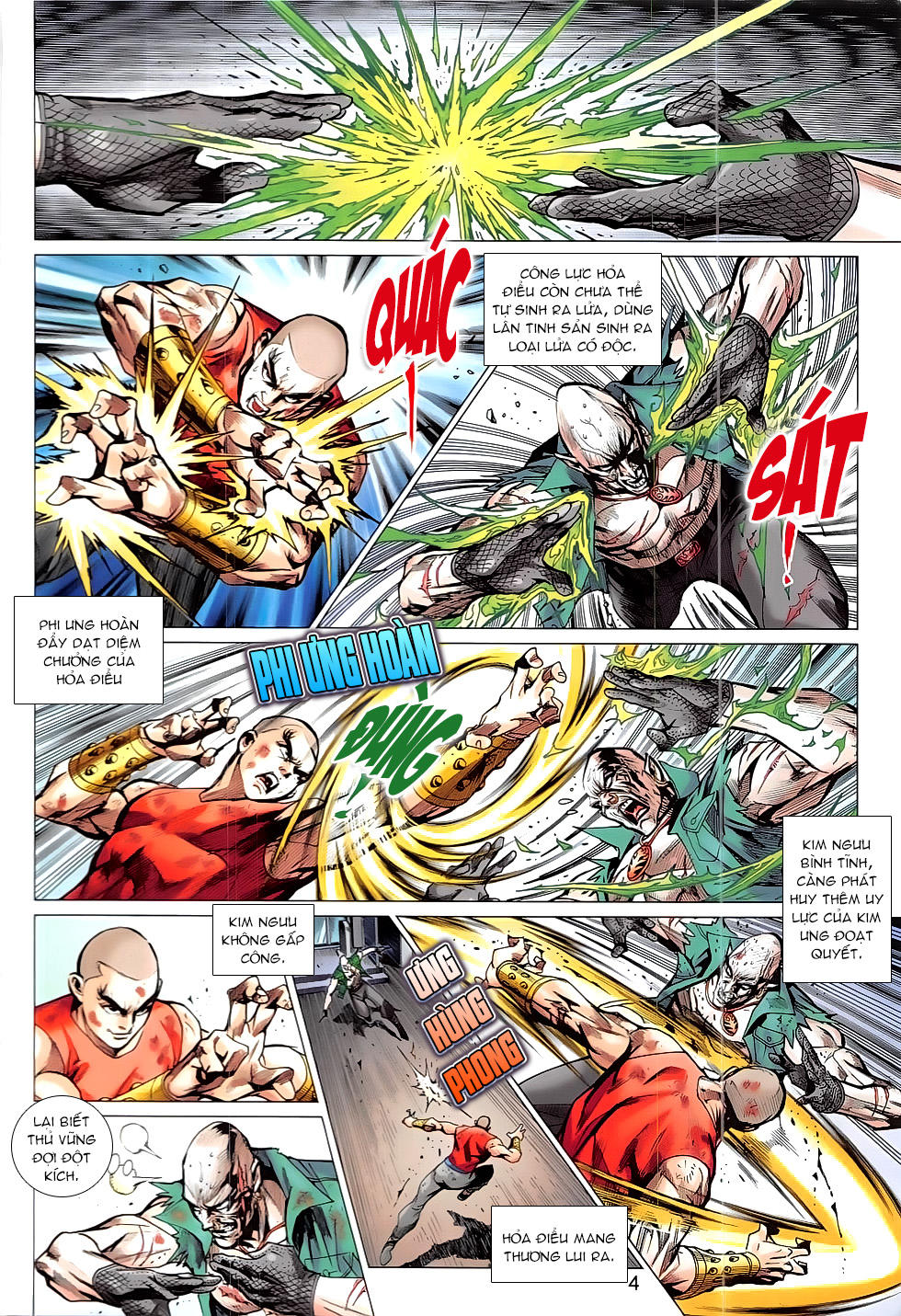 Long Hổ Môn Chapter 832 - Trang 2