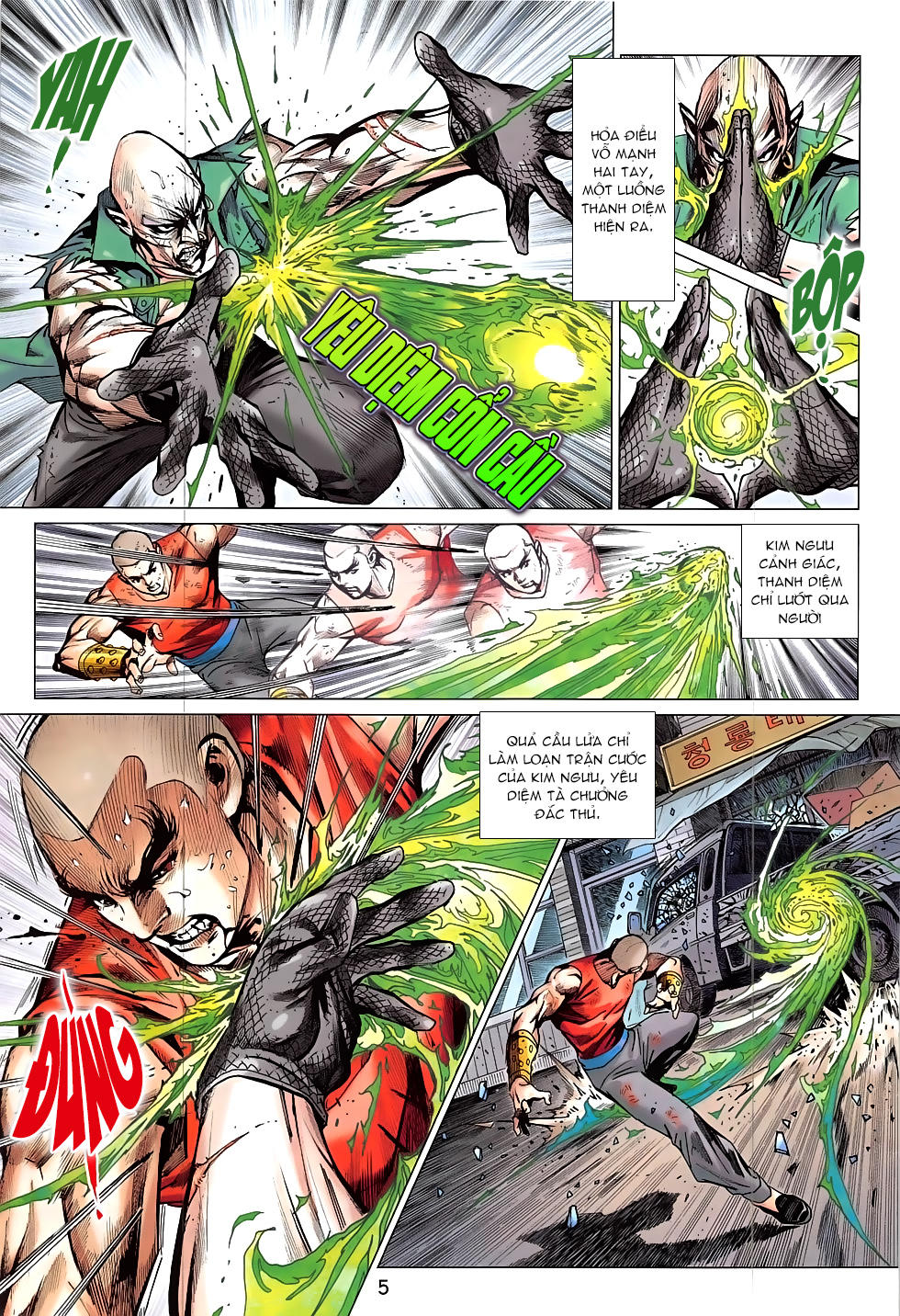 Long Hổ Môn Chapter 832 - Trang 2