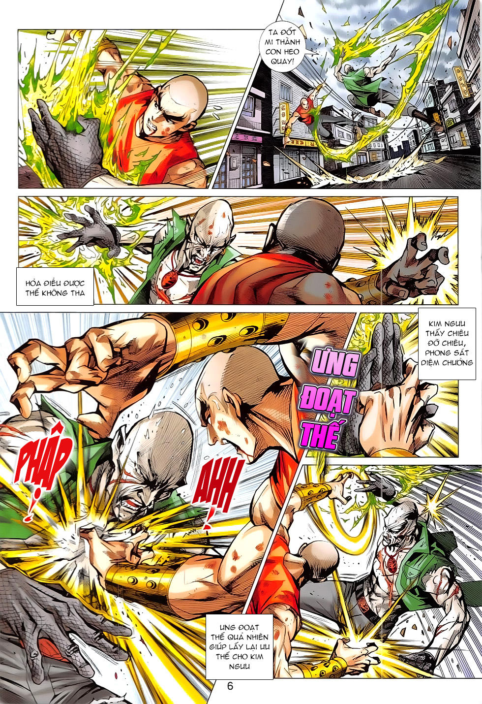 Long Hổ Môn Chapter 832 - Trang 2