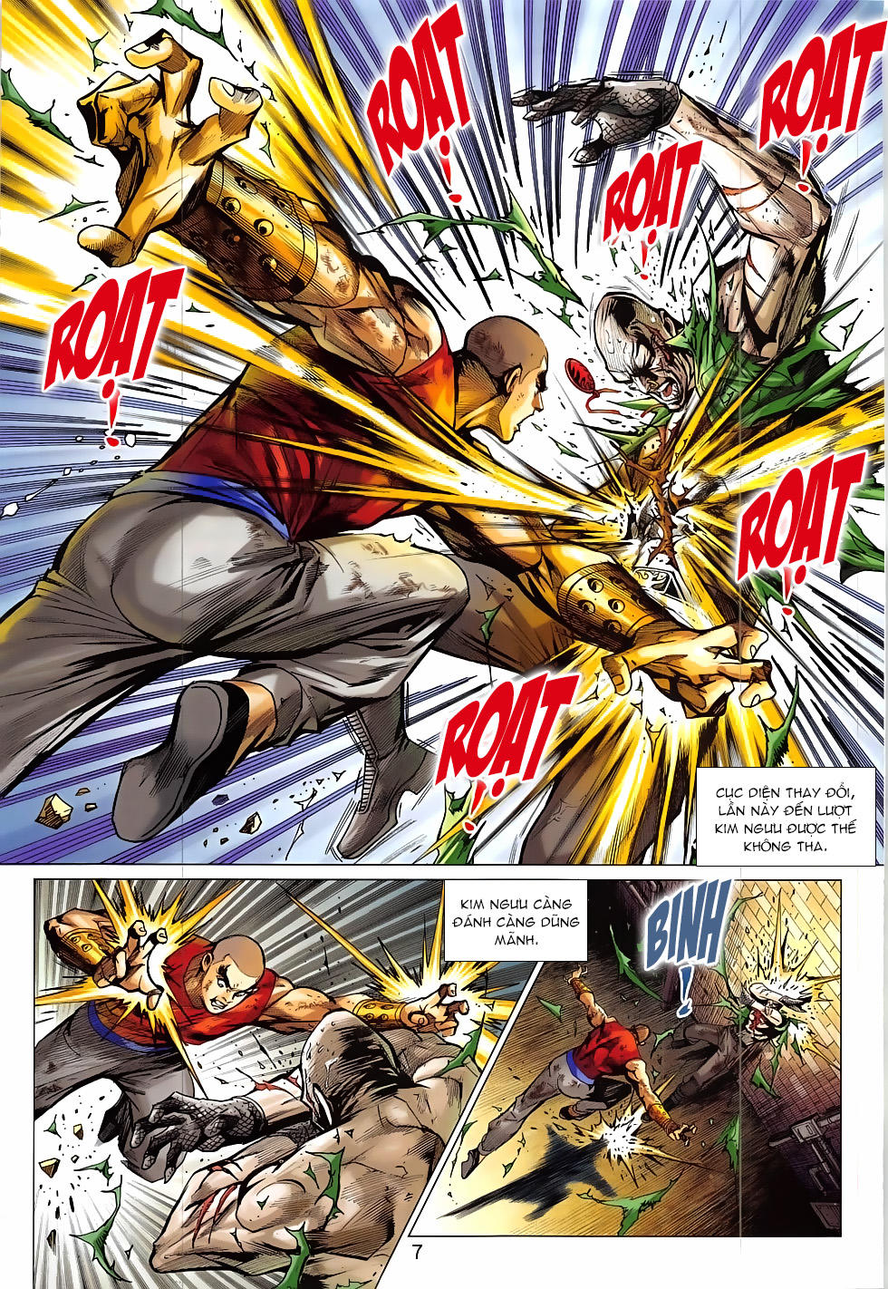 Long Hổ Môn Chapter 832 - Trang 2
