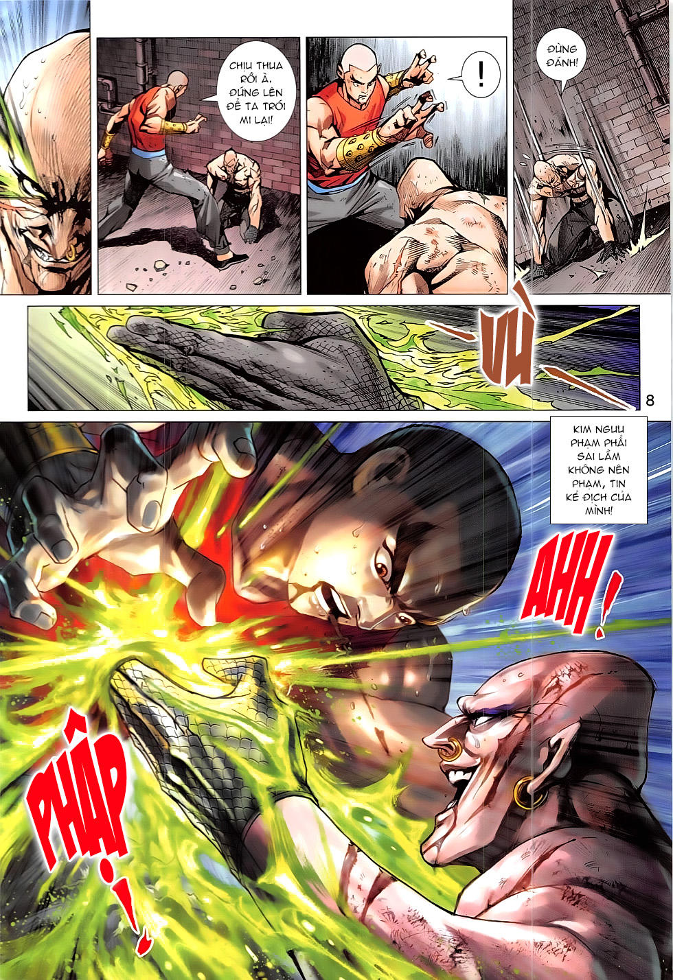 Long Hổ Môn Chapter 832 - Trang 2