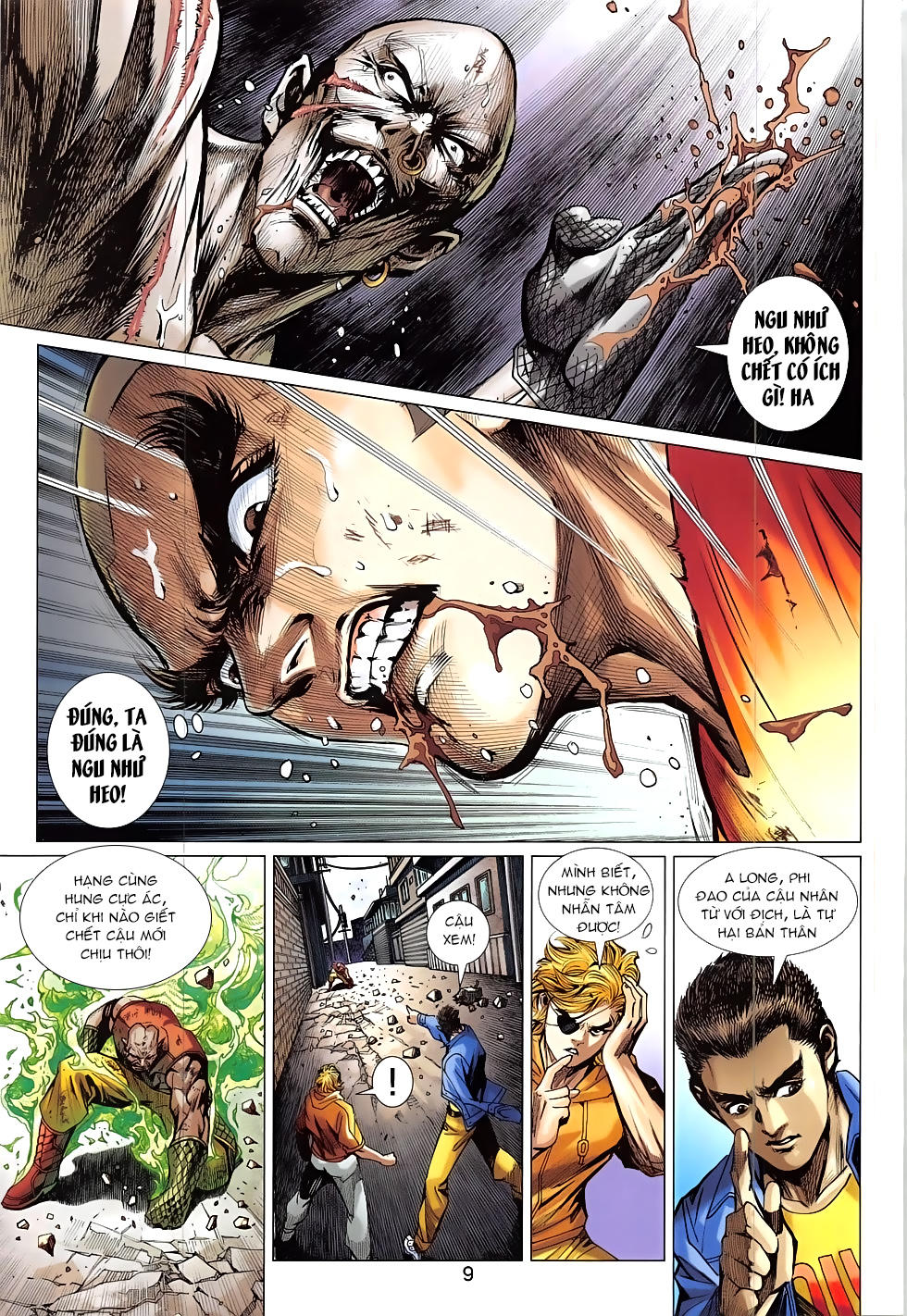 Long Hổ Môn Chapter 832 - Trang 2