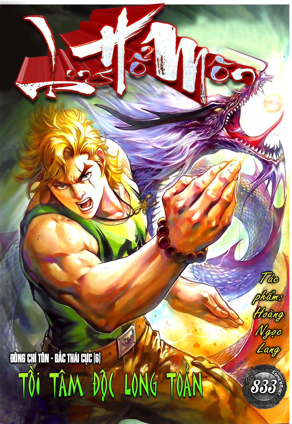 Long Hổ Môn Chapter 833 - Trang 2