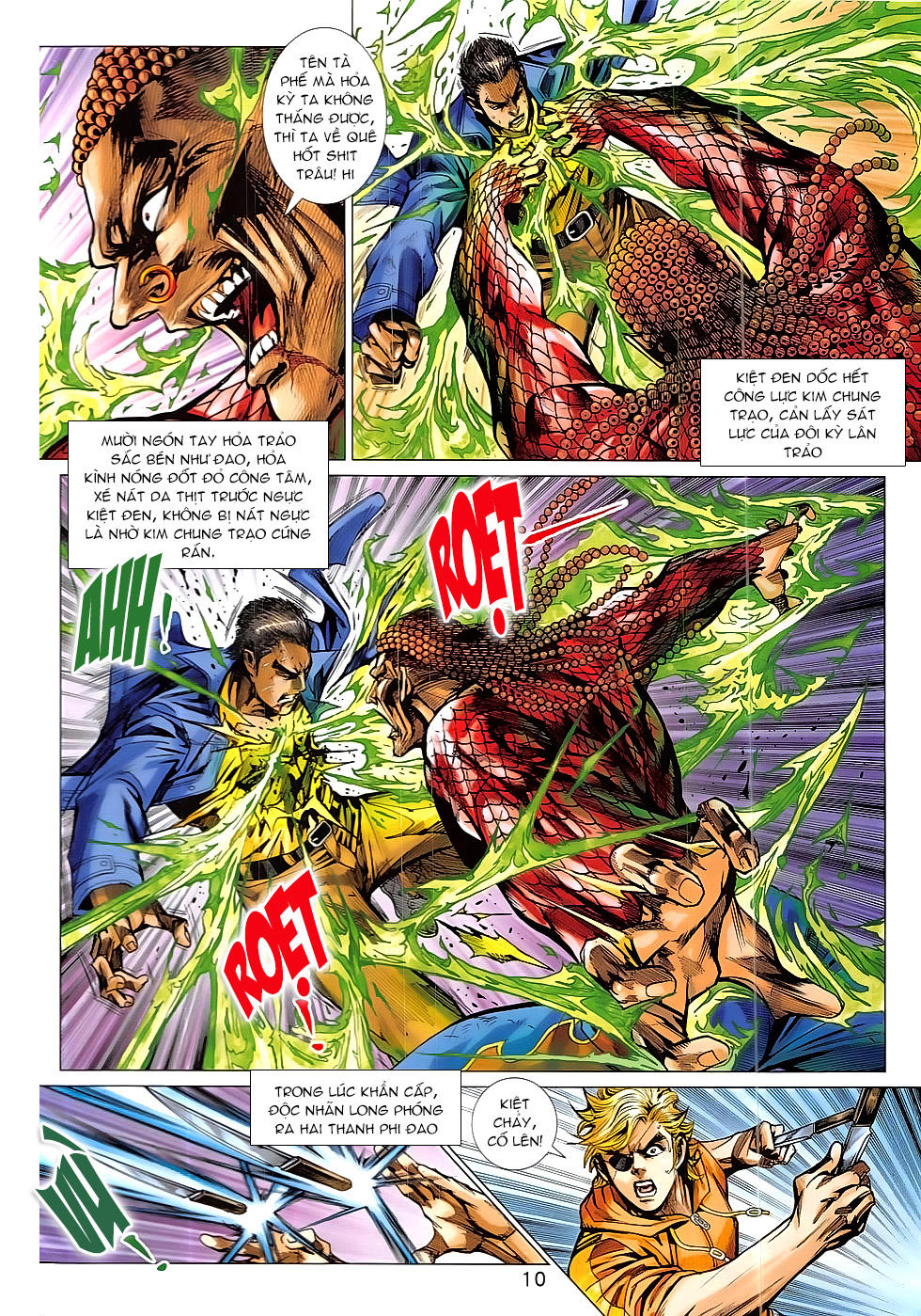 Long Hổ Môn Chapter 833 - Trang 2