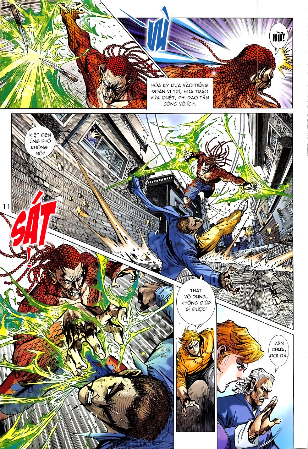 Long Hổ Môn Chapter 833 - Trang 2