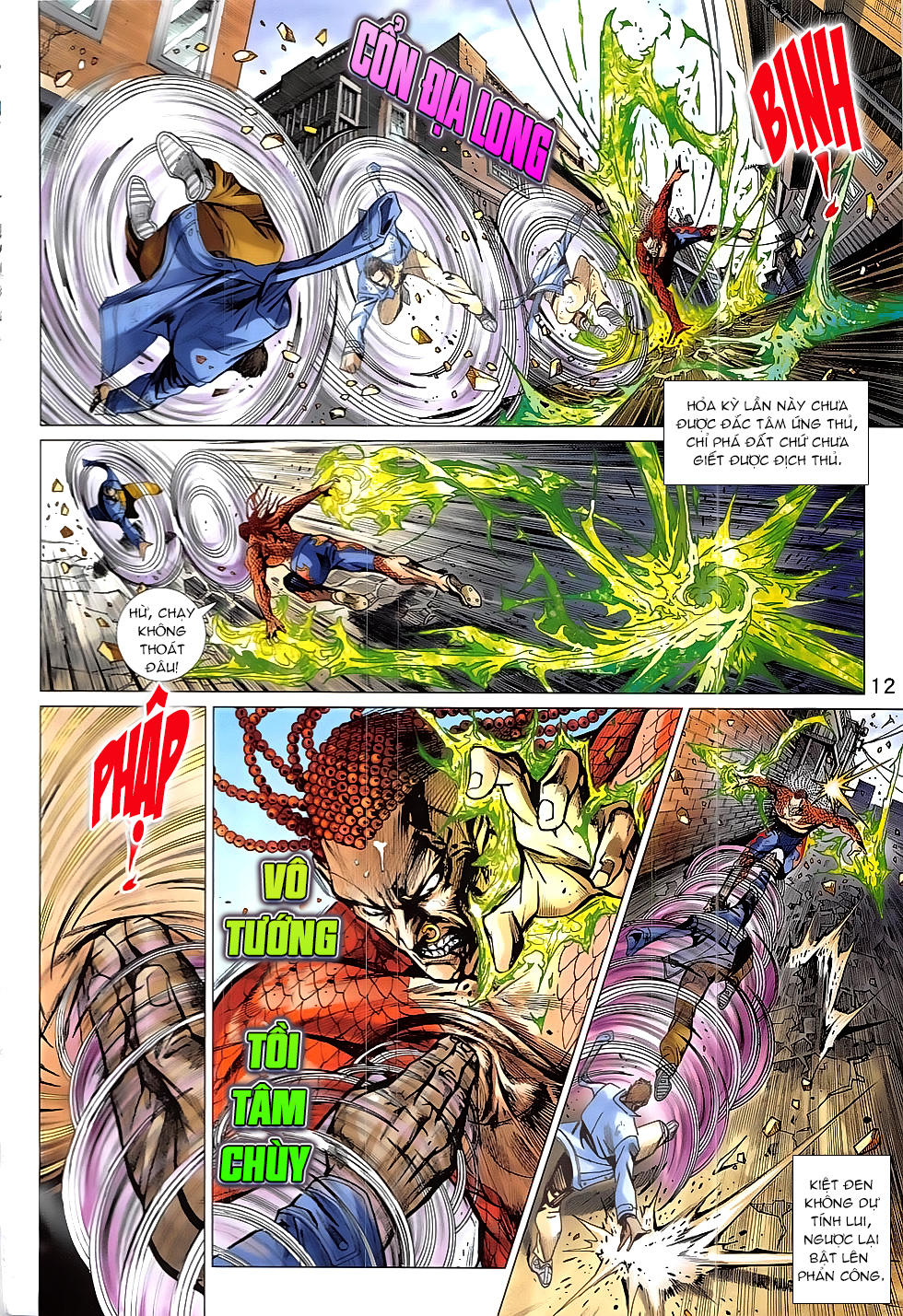 Long Hổ Môn Chapter 833 - Trang 2