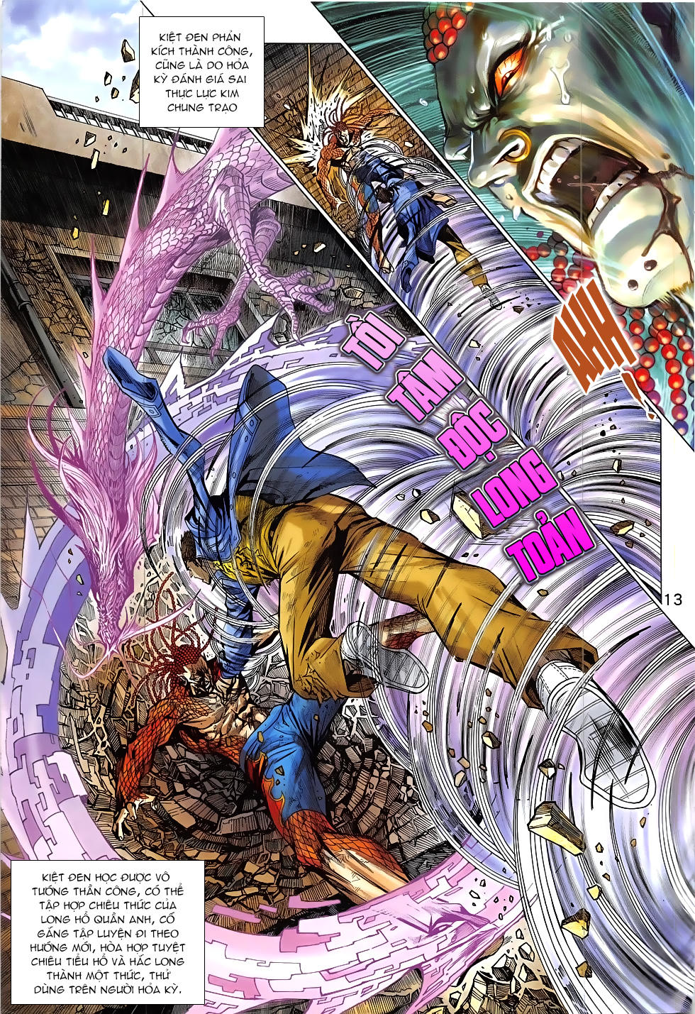 Long Hổ Môn Chapter 833 - Trang 2