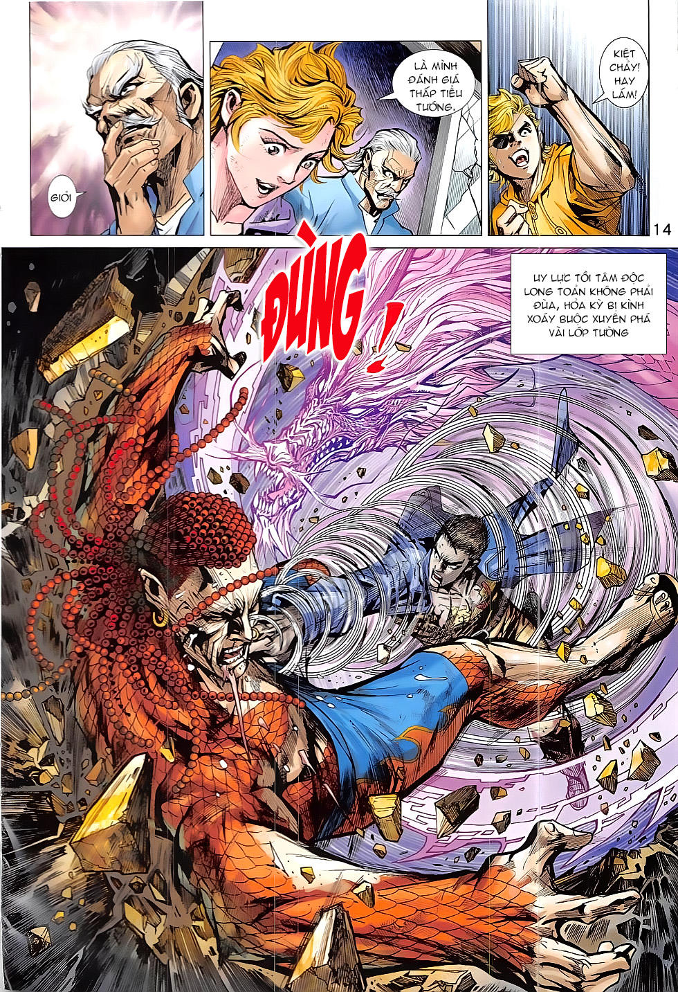 Long Hổ Môn Chapter 833 - Trang 2