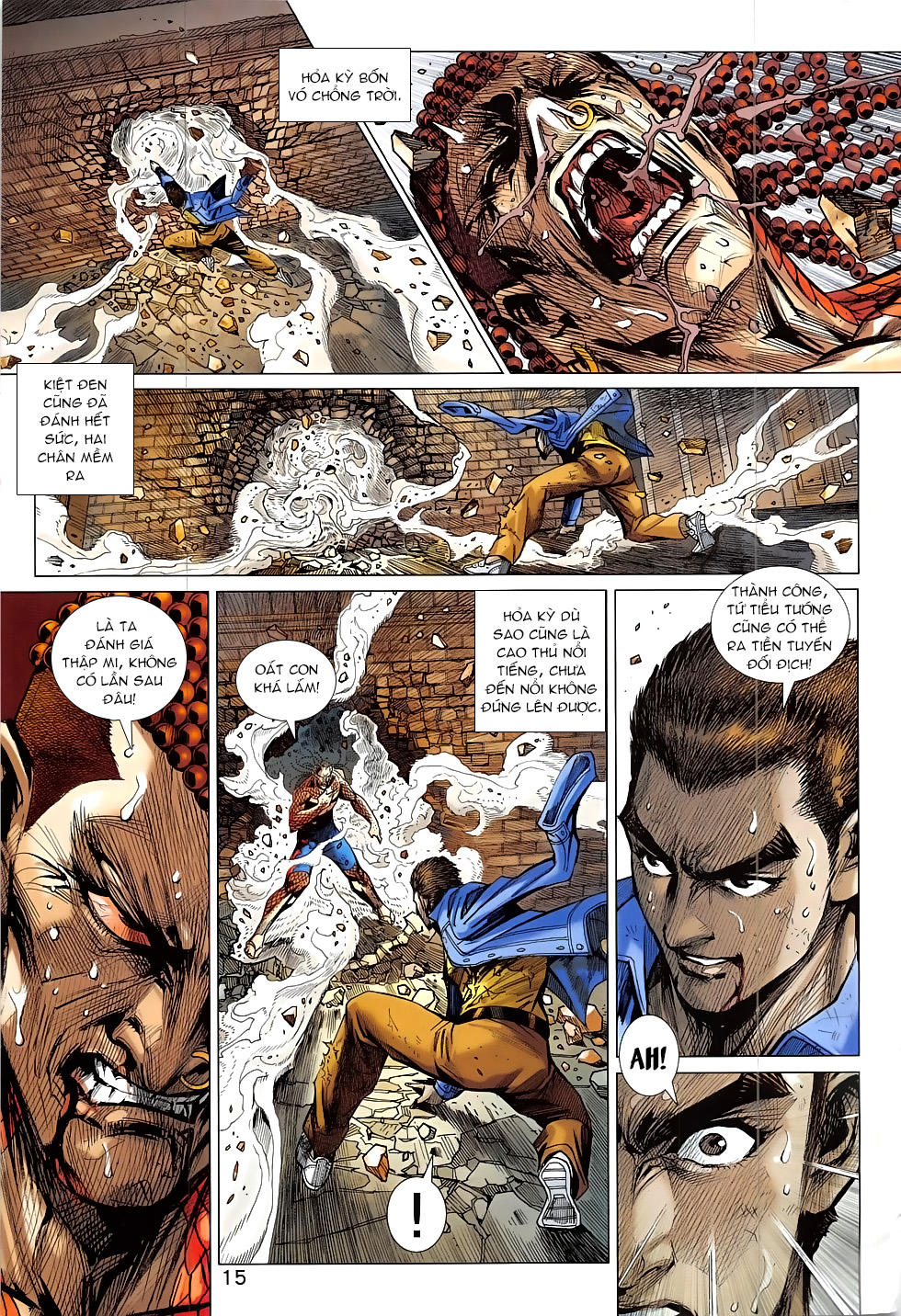 Long Hổ Môn Chapter 833 - Trang 2