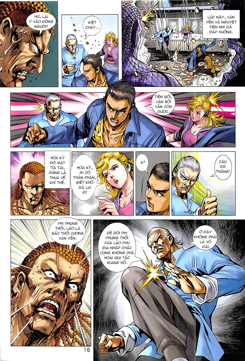 Long Hổ Môn Chapter 833 - Trang 2