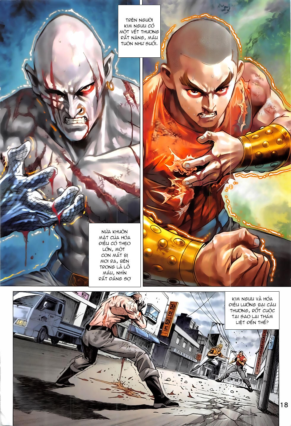 Long Hổ Môn Chapter 833 - Trang 2