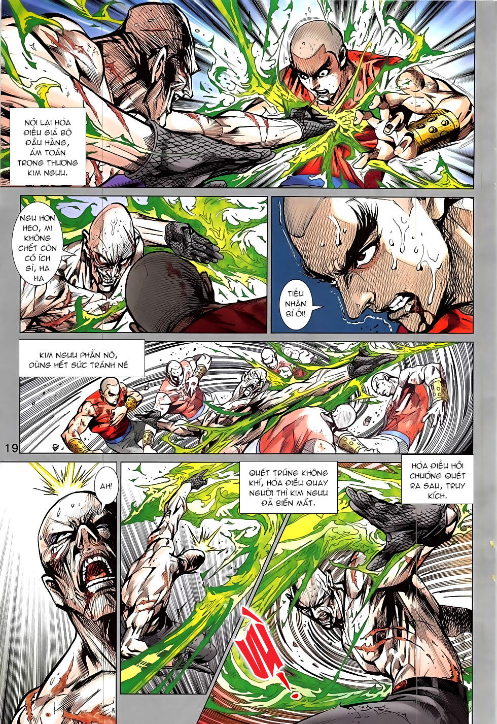 Long Hổ Môn Chapter 833 - Trang 2