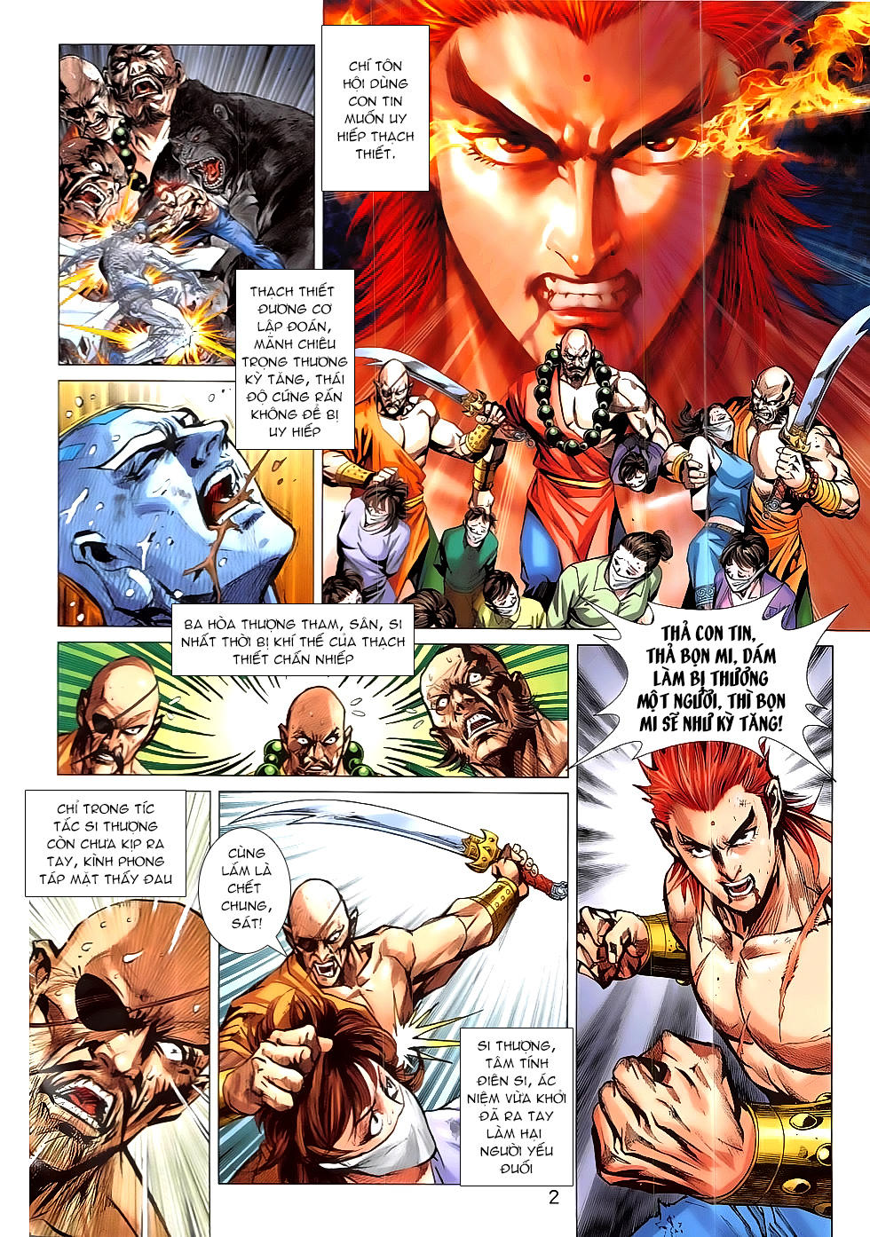 Long Hổ Môn Chapter 833 - Trang 2